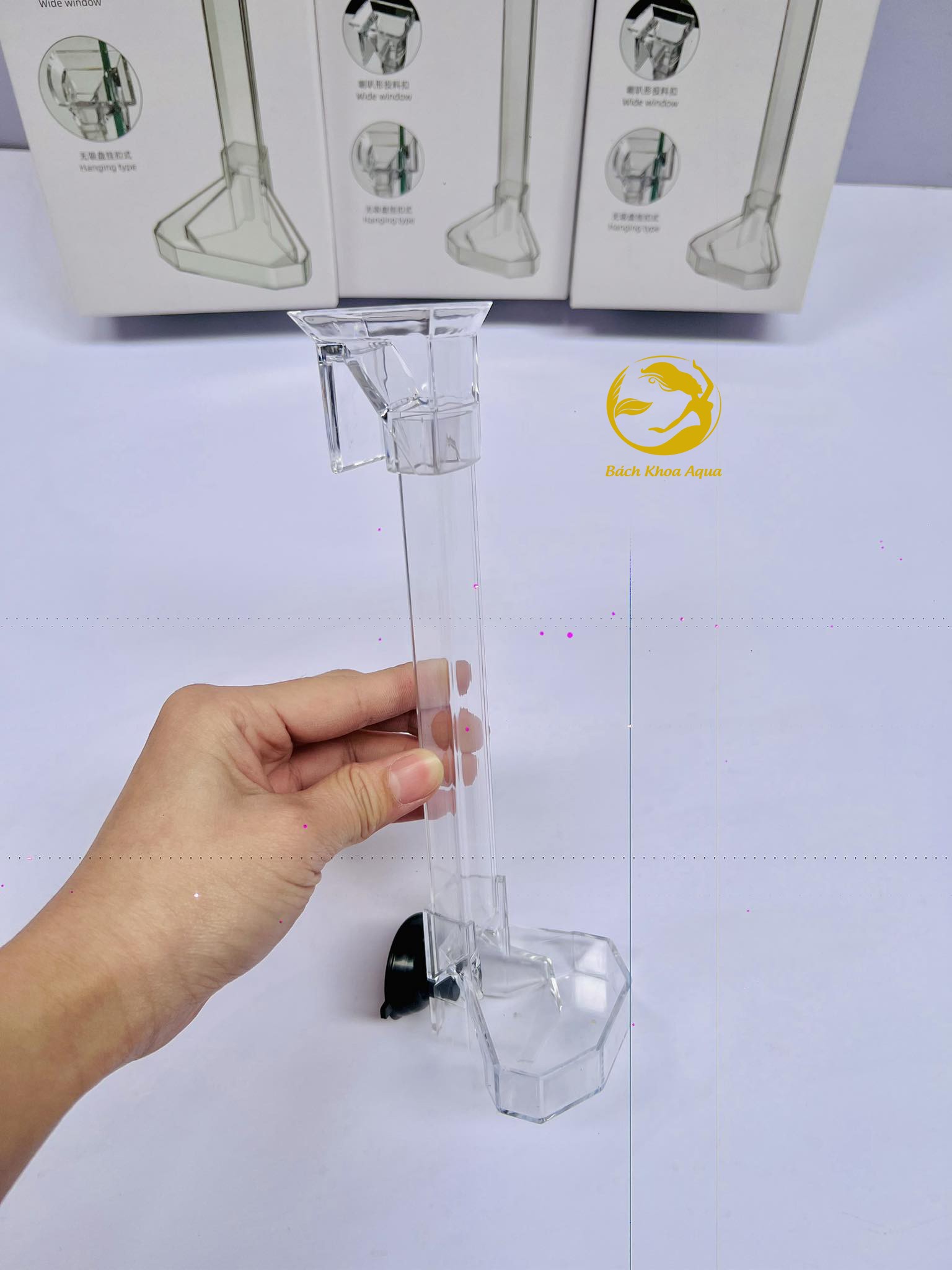 Máng đựng thức ăn cá tép Marine đủ kích thước